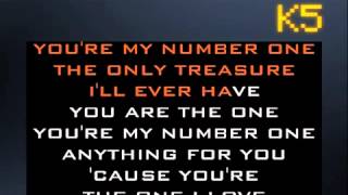 Helena Paparizou Number one KARAOKE Lyrics [upl. by Rap573]