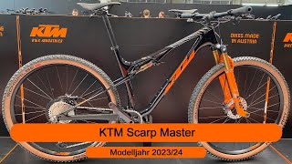 KTM Scarp Master  Modelljahr 2023  2024 [upl. by Starbuck381]