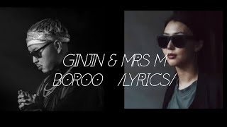 GinjinampMrs MBorooLYRICS [upl. by Consuela998]