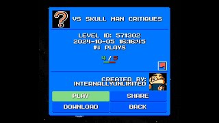 Mega Maker VS Skull Man Critiques [upl. by Hannahc]