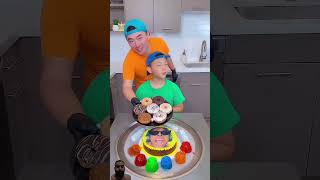 ishowspeed ice cream cake 🍦🍰 cake asmr icecream eating funny trendingshorts challenge [upl. by Yztim60]