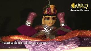 Puppet Dance and Nimbooda Song Rajasthan Kathputli dance [upl. by Gnas258]