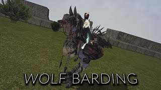 FFXIV Wolf Barding [upl. by Anehsat]