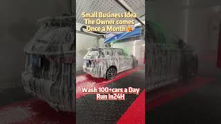 New Touchless Car Wash Experience Fast and Thoroughcarwash [upl. by Malilliw]