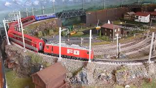 Obermatt layout by John Frost as refurbished by me [upl. by Embry]