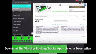 Great I Am LaRue Howard Worship Backing Tracks App Preview [upl. by Peterus595]