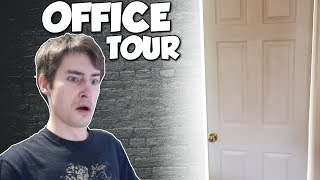 NEW OFFICE TOUR  SpyCakes Reading your Comments Channel Update amp more [upl. by Esinned]