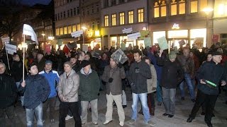 GedenkDemo am Rathaus Göttingen [upl. by Aleda]