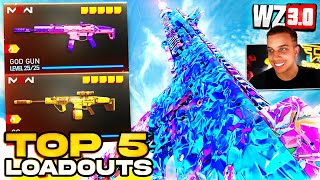 TOP 5 META LOADOUTS in Warzone 3 After Update Best Class Setups [upl. by Wittie703]