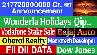 Defence Stocks On Fire 🔥🔥 Vodafone Idea🟢 Realty Sector🟢 FII ने Buying Start कर दी 😱 [upl. by Martelle]