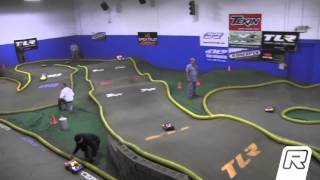 2012 JConcepts Fall Indoor Nationals  2wd SC Amain [upl. by Etselec]