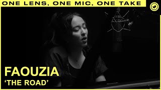 Faouzia  The Road LIVE ONE TAKE  THE EYE Sessions [upl. by Tooley540]