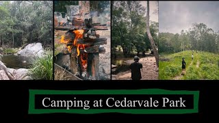 Camping at Cedarvale Park [upl. by Enrol]