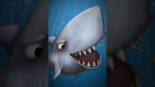 SCP169 amp SCP3000 vs NanoShark shorts scp tastyplanet [upl. by Aisirtap]