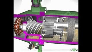 Screw compressor load unload sequence 44 [upl. by Nilya]