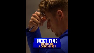 Pitt Football  Quiet Time  Discipline amp Consistency [upl. by Mientao]