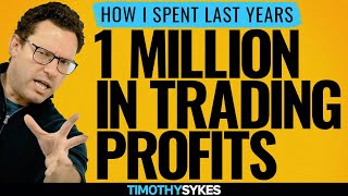 How I Spent Last Years 1 Million In Trading Profits [upl. by Ydolem]