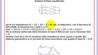 Tutorial di Elettrotecnica il sistema trifase  Lezione 24 [upl. by Deehsar]