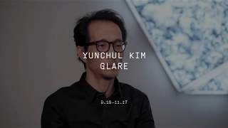 INTERVIEW Yunchul Kim at Barakat Contemporary [upl. by Neellok]