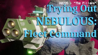 NEBULOUS Fleet Command  3Dimensional Thinking [upl. by Eseuqcaj]