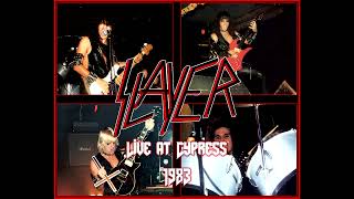 Slayer – Live at Cypress  California 1983 Full Concert  Soundboard Audio [upl. by Rimaa]