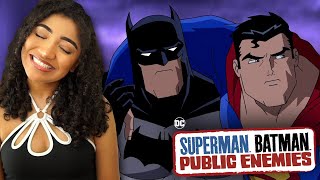 THE DYNAMIC DUO  SupermanBatman Public Enemies ReactionCommentary [upl. by Ahl]