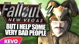 Fallout New Vegas but I help some very bad people [upl. by Ennayrb]