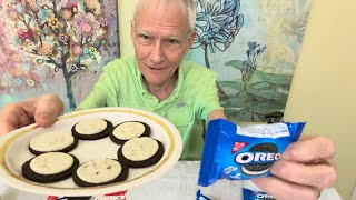 Nabisco Oreo Chocolate Sandwich Cookies [upl. by Letsou447]