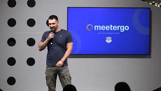 meetergo  OnlineOffline Meeting Platform DMEXCO 2024 Pitch [upl. by Sirac]