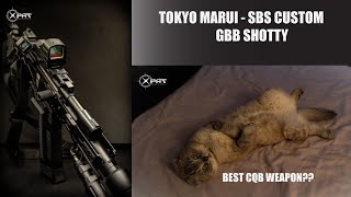 KAV AIRSOFT  SAIGASBS Best CQB Gun [upl. by Eiggep]