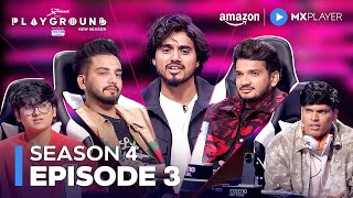 Playground Season 4 Full Episode 3  Munawar Faruqui Elvish Yadav Mythpat  Amazon MX Player [upl. by Adalia]