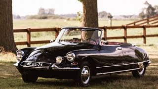 Citroen DS19 Cabriolet Usine classic review [upl. by Boris]