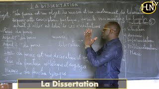 comment faire la Dissertation en Français [upl. by Daraj]