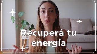 Cómo reclamar tu energía correctamente Hechizo de recuperación energética🕯️ [upl. by Anawaj]