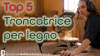 Top 5  Migliore troncatrice per legno 2022  Guida allacquisto [upl. by Emiline]