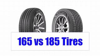 165 vs 185 Tires [upl. by Bolten961]