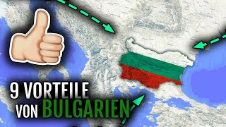 Auswandern Bulgarien 🇧🇬👍🏻  9 grösste Vorteile [upl. by Sirrap]