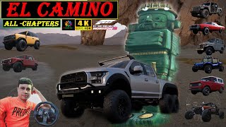 Forza Horizon  5 II STORY OF EL CAMINO II ALL 1 9  CHAPTERS IN 4K [upl. by Ike]