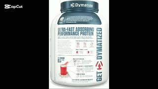 Dymatize ISO100 Hydrolyzed Protein Powder [upl. by Alex]