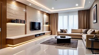 300 NEW Modern Living Room Designs 2024 Home Interior Design Ideas Drawing Room Wall Cladding Ideas [upl. by Idoc]