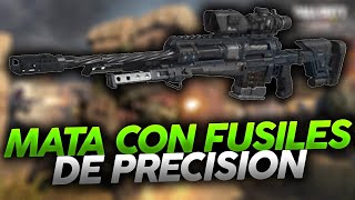 Que es FUSIL DE PRECISION COD MOBILE 2022  mata 15 enemigos con fusil de precisión temporada 6 [upl. by Talanian]