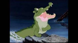 The Tick Tock Croc Disneys Peter Pan soundtrack [upl. by Ardnohsed]