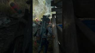 Days Gone Gameplay pc gaming playstation daysgone upcominggames gamer gameshorts [upl. by Enhpad]