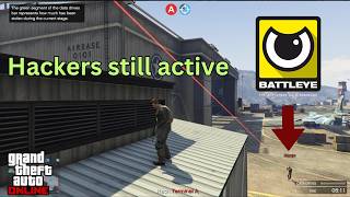 Battleye Update Cant Keep Up with GTA Online PC Hackers [upl. by Ritchie]