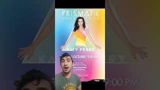 Katy Perry Regresa a México 🤯 y que locura con los precios 🫠😂 katyperry monterrey mexico [upl. by Allak]