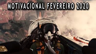 Academia da Força Aérea  Motivacional Fevereiro 2020  Autoridade [upl. by Lezlie618]