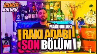 Rakı Adabı  Mağdurları  Eleştir Yorum yap Tarafsız ol  Adap Bekçiliği Yapanlar ve Savunucuları [upl. by Yelats]