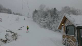 Poma Lift at Killington [upl. by Byler]