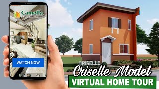 Camella Criselle Model  Virtual Home Tour [upl. by Chaim]