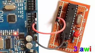 How to Burn bootloader and sketch on ATMEGA8L8PU [upl. by Gnues]